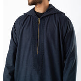 Wool Thawb Navy